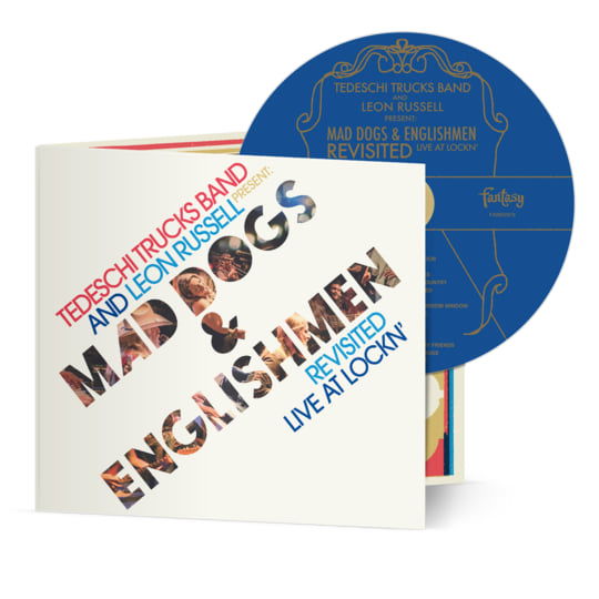 CD Shop - TEDESCHI TRUCKS BAND,LEON RUSSELL MAD DOGS & ENGLISH...
