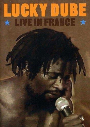 CD Shop - LUCKY DUBE LIVE IN FRANCE