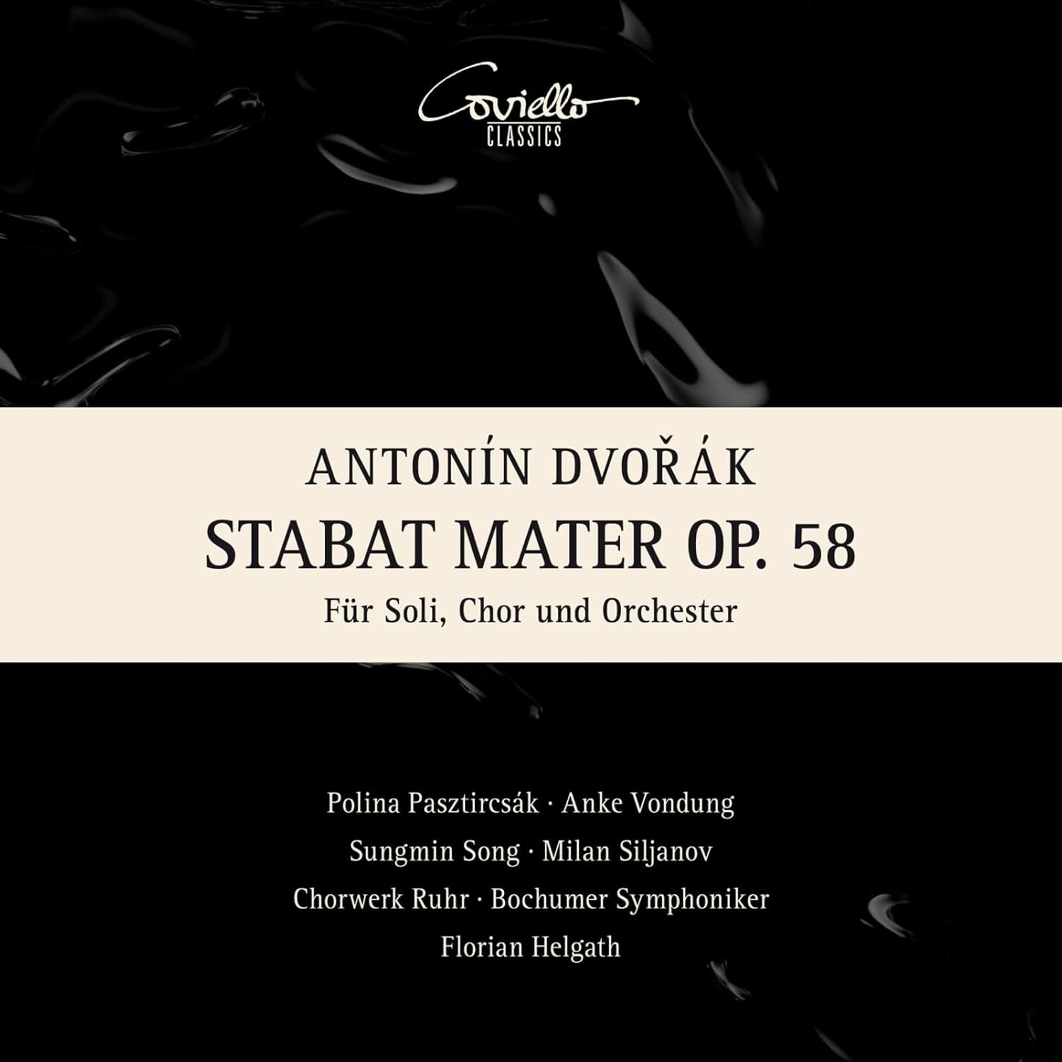 CD Shop - POLINA PASTIRCHAK,CHORWERK RUHR,BOCHUMER SYMPHONIKER DVORAK: STABAT MATER OP58