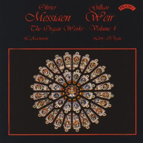 CD Shop - GILLIAN WEIR COMPLETE ORGAN WORKS