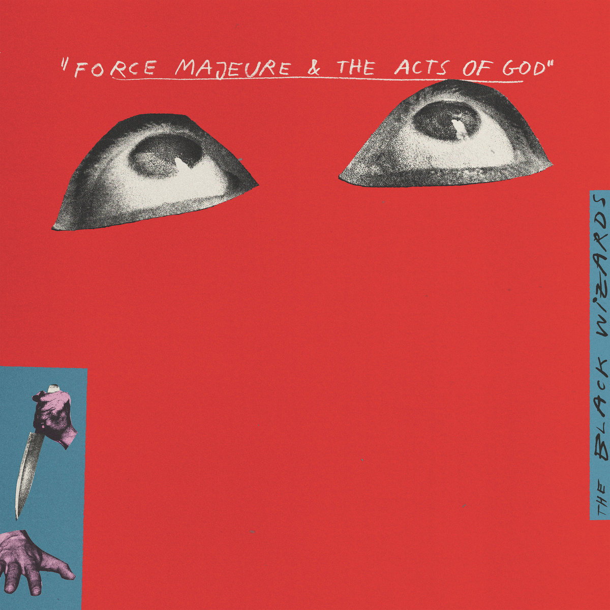CD Shop - THE BLACK WIZARDS FORCE MAJEURE & THE ACTS OF GOD