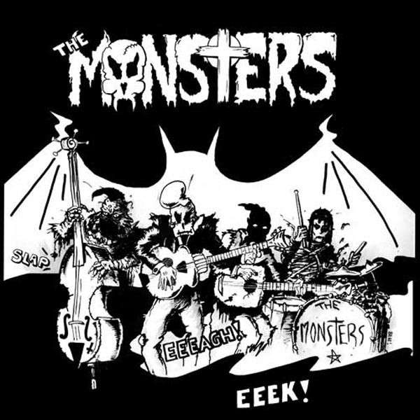 CD Shop - MONSTERS MASKS