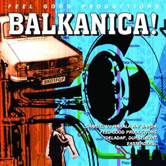 CD Shop - VARIOUS ARTISTS BALKANICA!