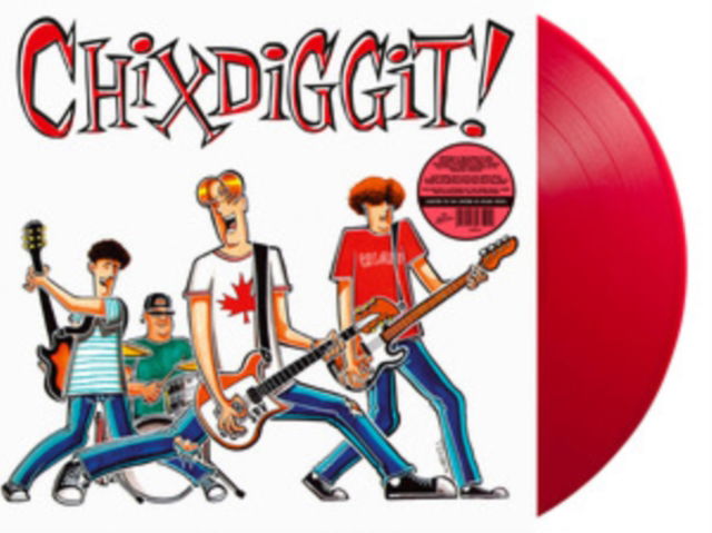 CD Shop - CHIXDIGGIT! CHIXDIGGIT!