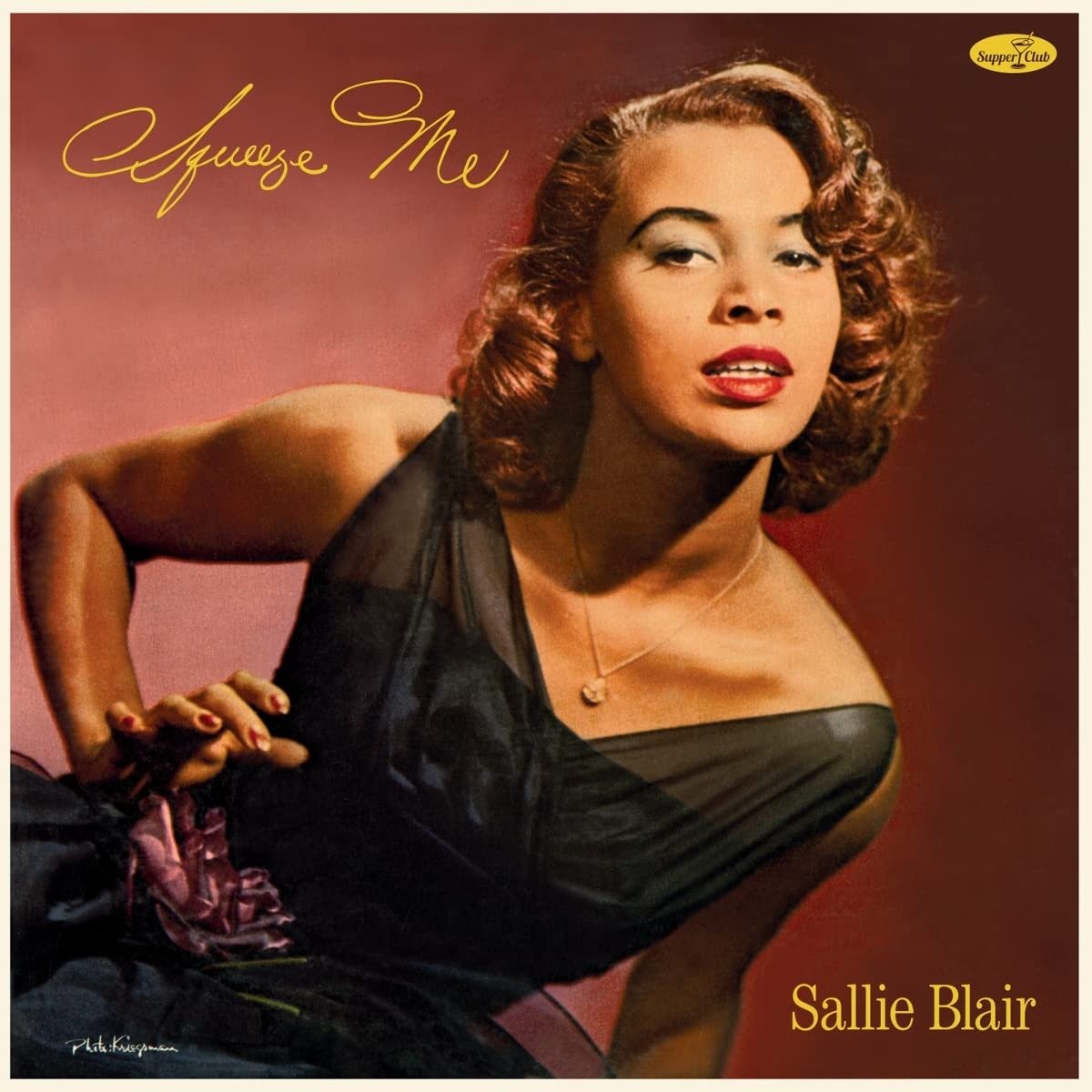 CD Shop - SALLIE BLAIR SQUEEZE ME