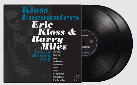 CD Shop - ERIC KLOSS,BARRY MILES KLOSS ENCOUNTERS (LIVE...
