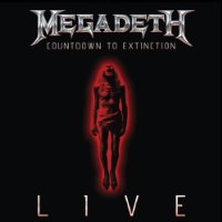 CD Shop - MEGADETH COUNTDOWN TO EXTINCTION