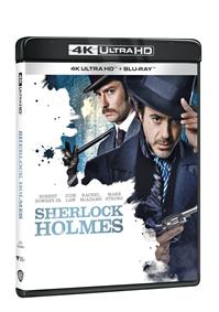 CD Shop - FILM SHERLOCK HOLMES 2BD (UHD+BD)