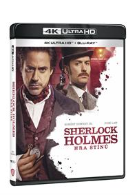 CD Shop - FILM SHERLOCK HOLMES: HRA STINU 2BD (UHD+BD)