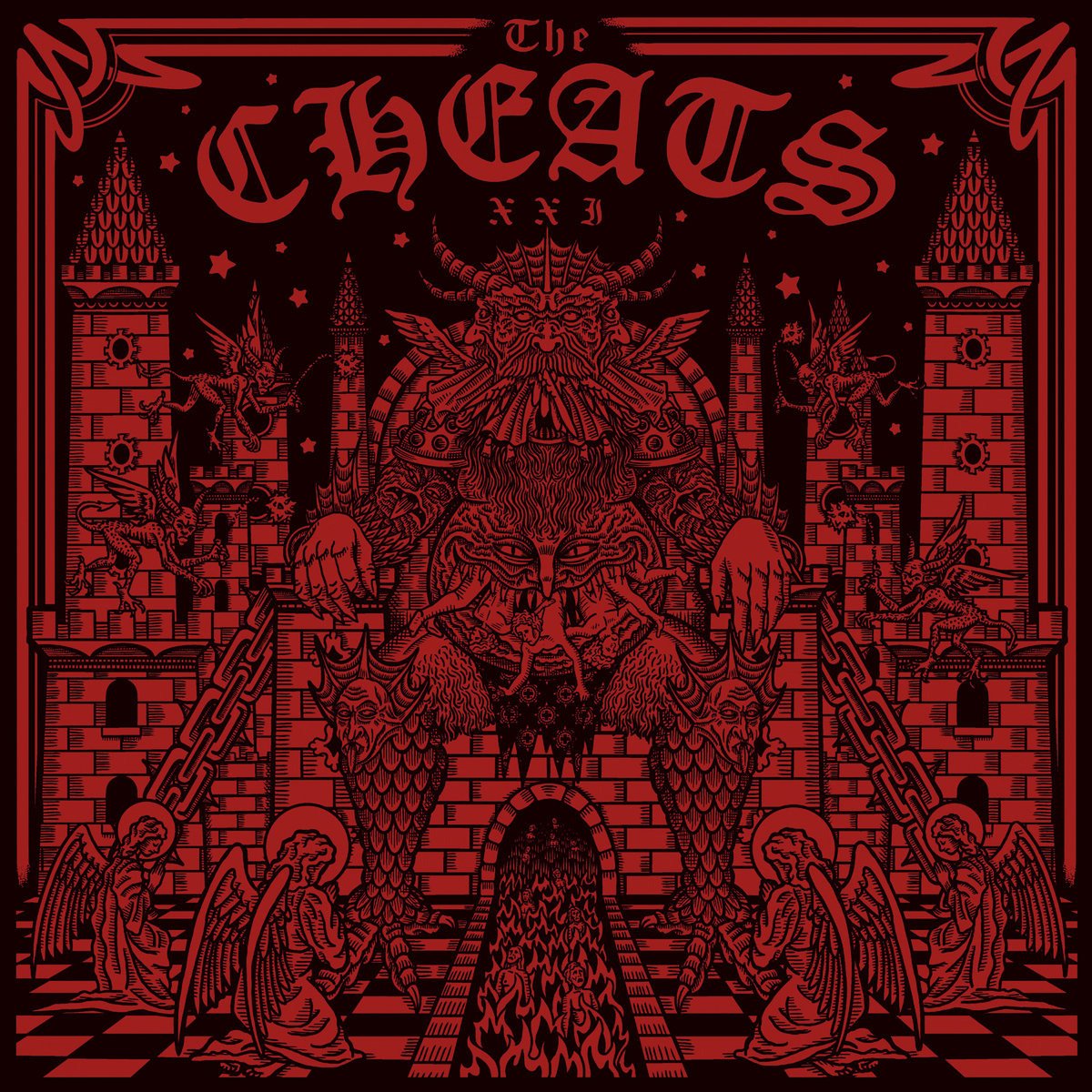 CD Shop - CHEATS XXI