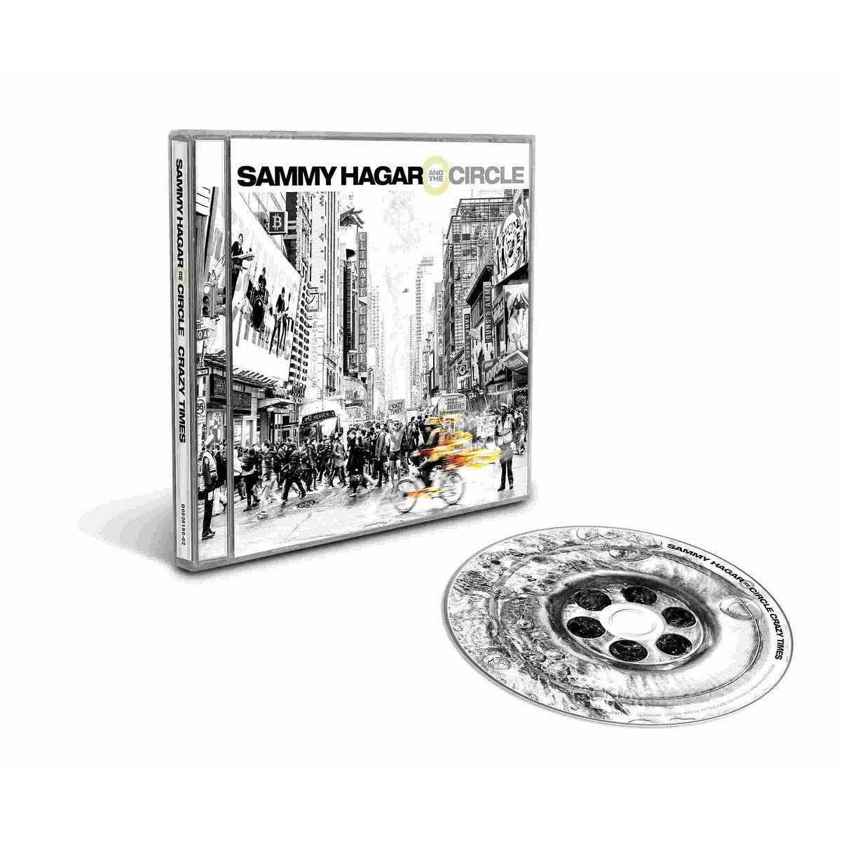 CD Shop - SAMMY HAGAR & THE CIRCLE CRAZY TIMES