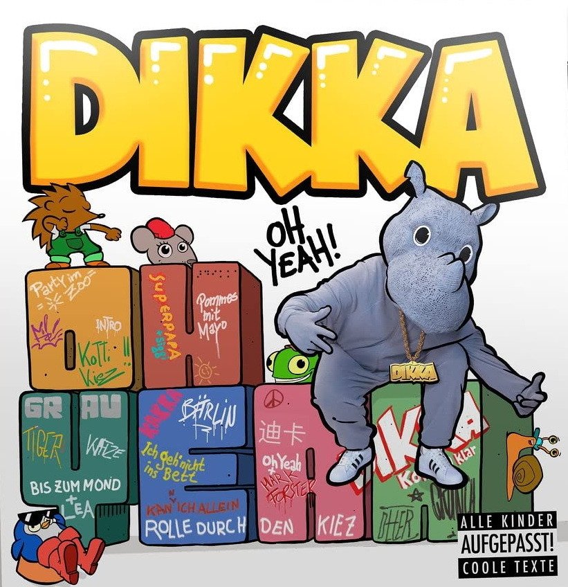 CD Shop - DIKKA OH YEAH!