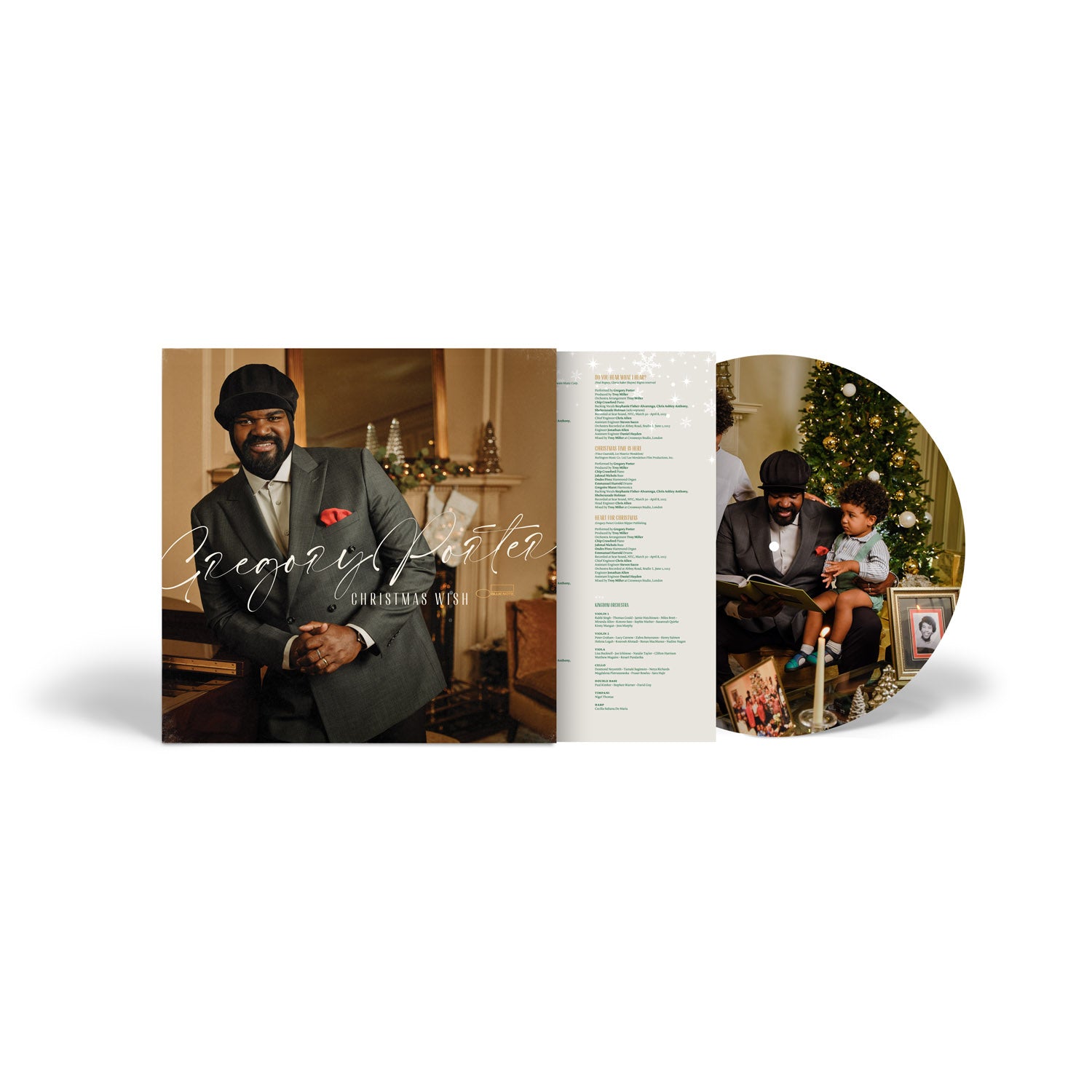 CD Shop - GREGORY PORTER Gregory Porter - Christmas Wish
