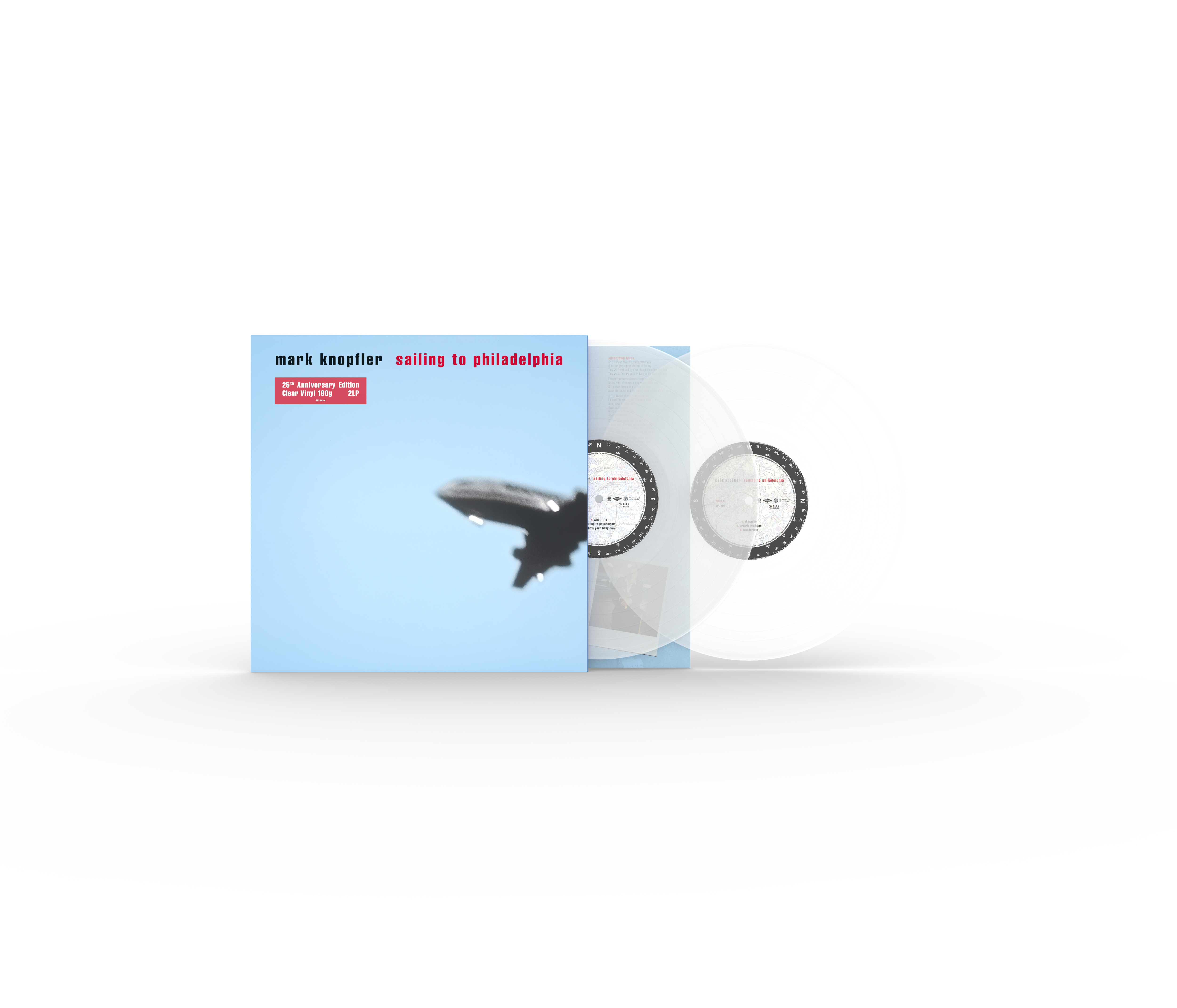 CD Shop - KNOPFLER MARK Sailing To Philadelphia