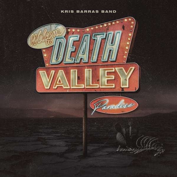CD Shop - KRIS -BAND- BARRAS DEATH VALLEY PARADISE