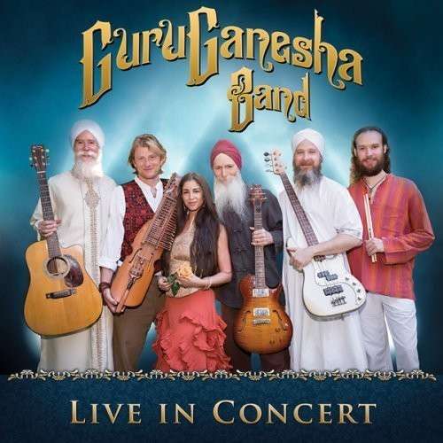 CD Shop - GURUGANESHA BAND LIVE IN CONCERT