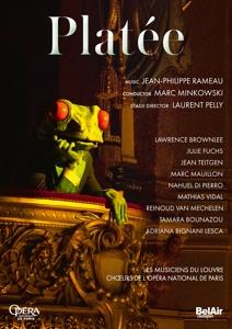 CD Shop - LES MUSICIENS DU LOUVRE,MARC MINKOWSKI RAMEAU: PLATEE