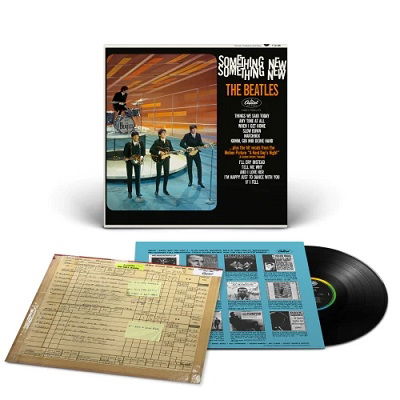 CD Shop - THE BEATLES SOMETHING NEW