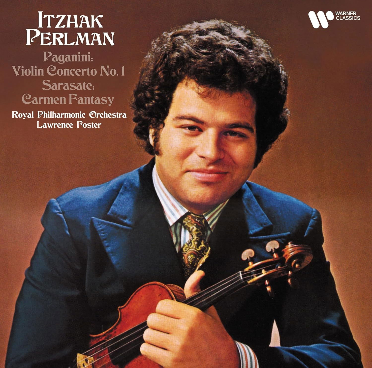 CD Shop - ITZHAK PERLMAN,ROYAL PHILHARMONIC ORCHESTRA,LAWRENCE FOSTER PAGANINI: VIOLIN CONCE...