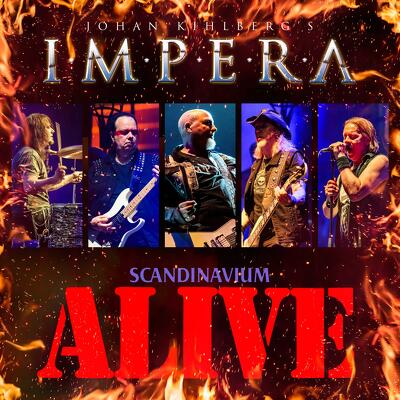 CD Shop - JOHAN KIHLBERGS IMPERA SCANDINAVIUM AL