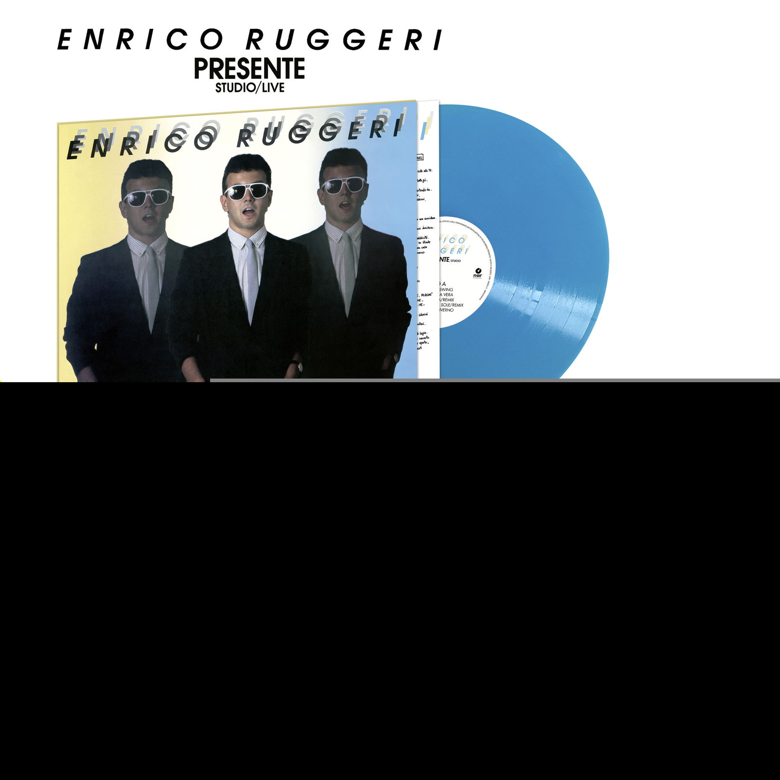 CD Shop - ENRICO RUGGERI PRESENTE: STUDIO / LIVE