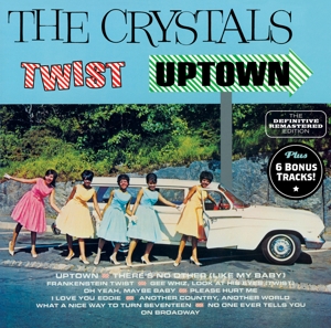 CD Shop - THE CRYSTALS TWIST UPTOWN