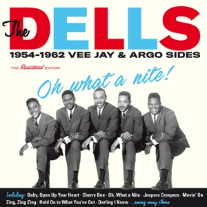 CD Shop - THE DELLS OH WHAT A NITE! 1954-1...