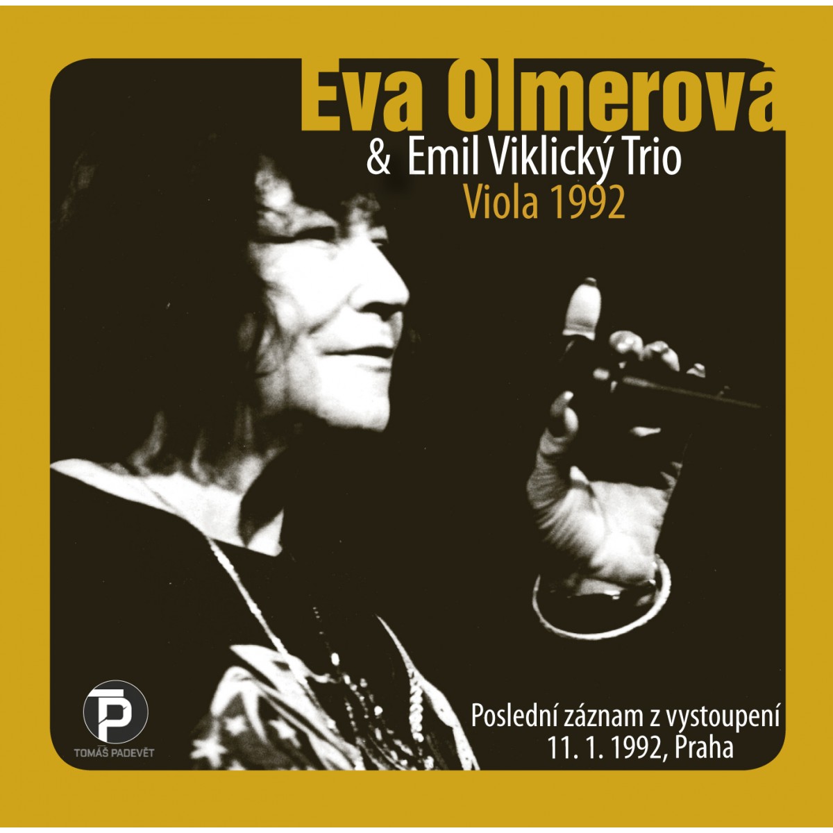 CD Shop - OLMEROVA EVA & EMIL VIKLICKY TRIO Viola 1992