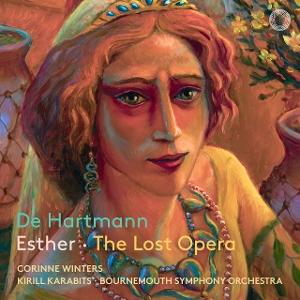 CD Shop - CORINNE WINTERS DE HARTMANN: ESTHER
