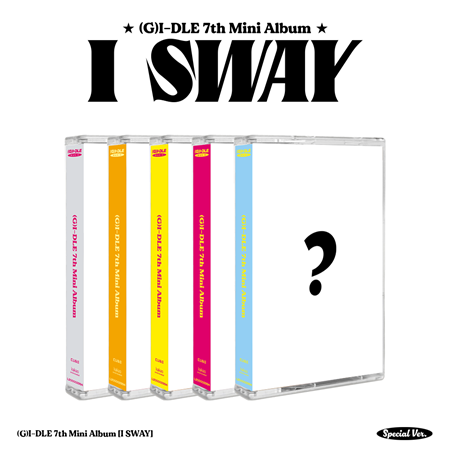 CD Shop - G I-DLE I SWAY