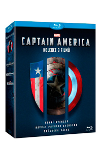 CD Shop - FILM CAPTAIN AMERICA TRILOGIE 1.-3. 3BD