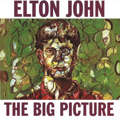 CD Shop - JOHN ELTON THE BIG PICTURE