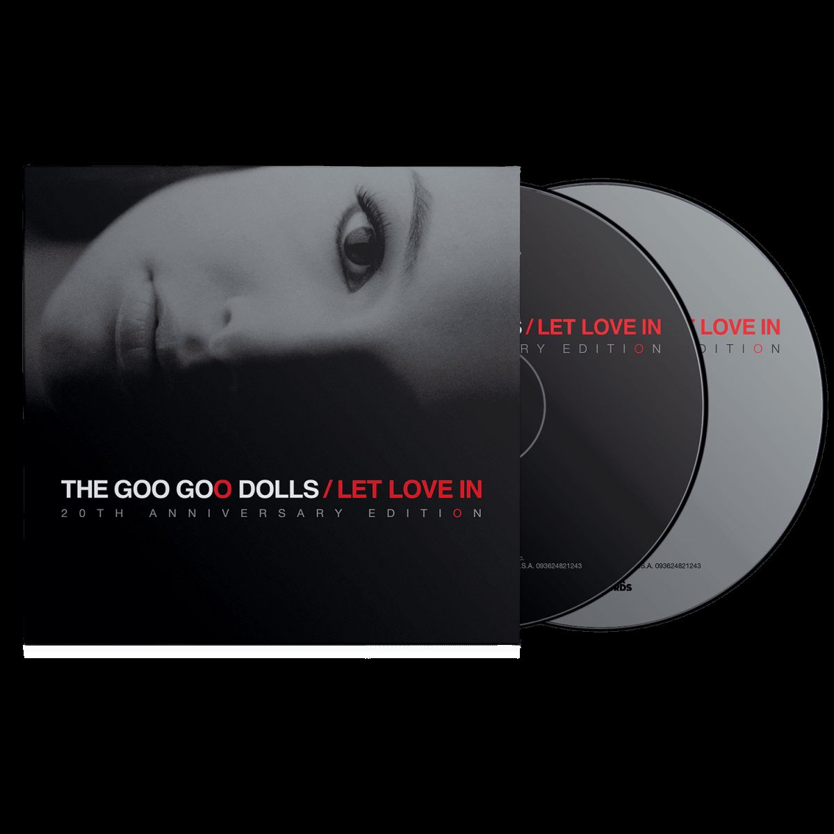 CD Shop - GOO GOO DOLLS LET LOVE IN