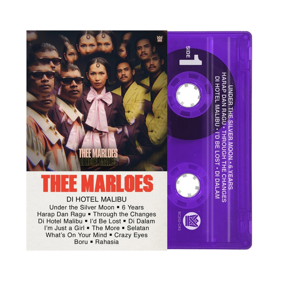 CD Shop - THEE MARLOES DI HOTEL MALIBU