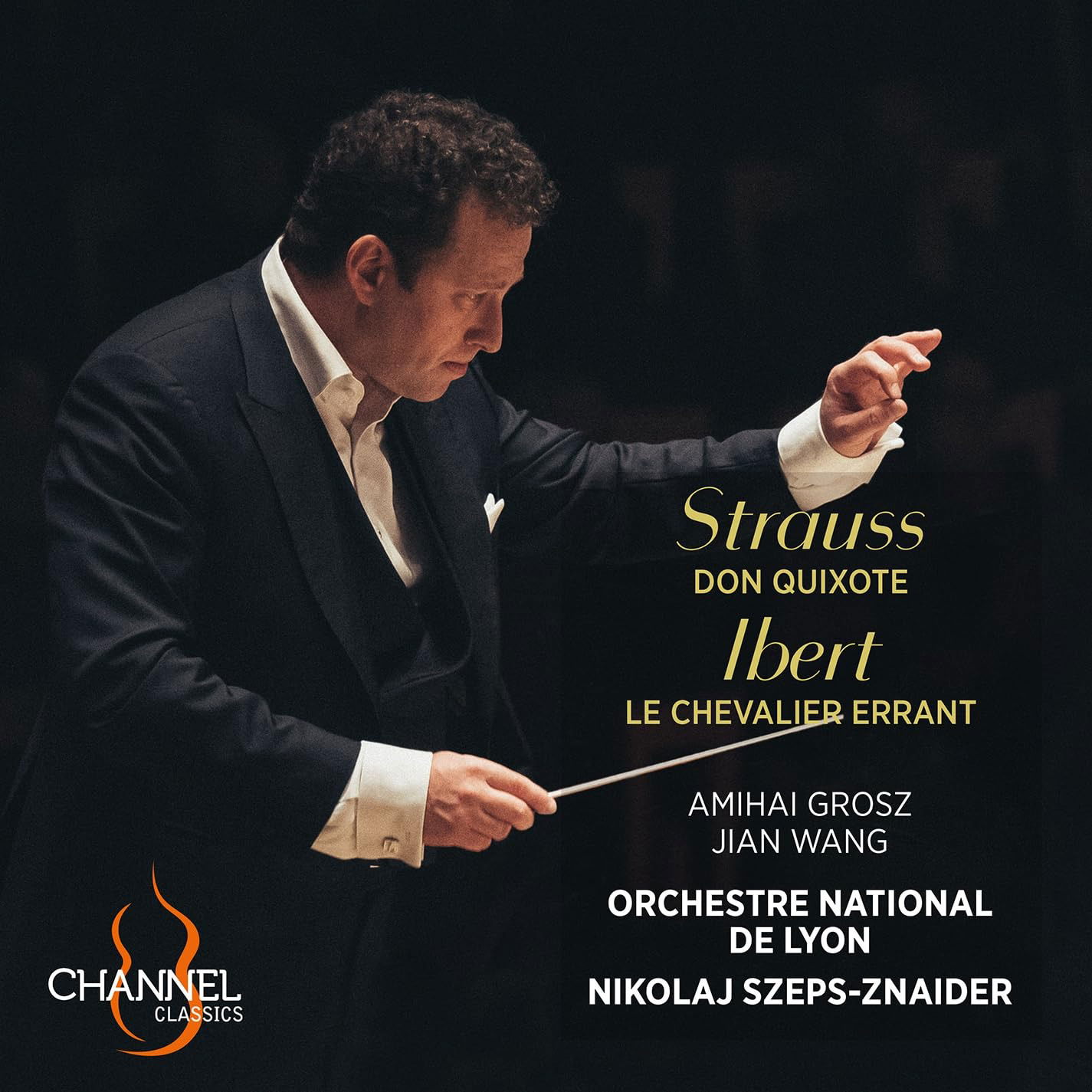 CD Shop - ORCHESTRE NATIONAL DE LYON STRAUSS & IBERT: S...