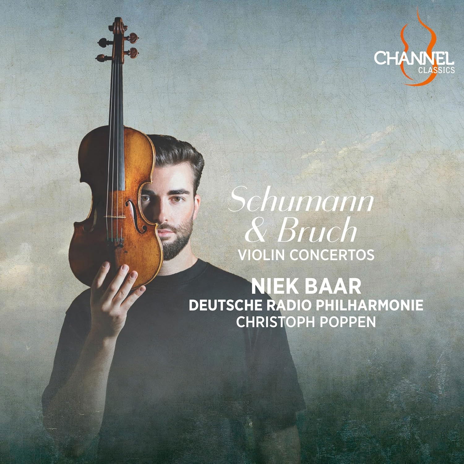 CD Shop - NIEK BAAR,DEUTSCHE RADIO PHILHARMONIE,CHRISTOPH POPPEN SCHUMANN & BRUCH: ...
