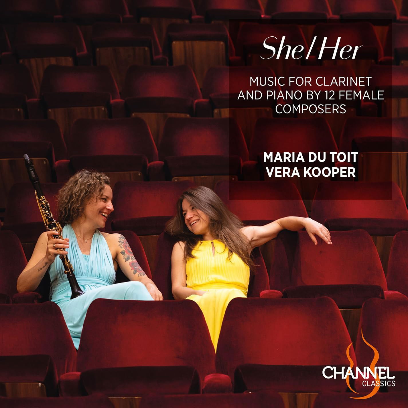CD Shop - MARIA DU TOIT SHE/HER: MUSIC FOR CLA...