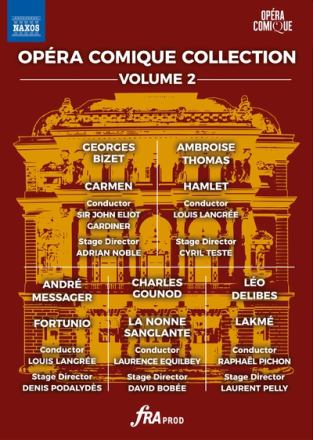 CD Shop - VARIOUS ARTISTS OPERA COMIQUE COLLECTI...
