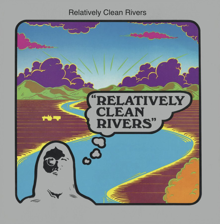 CD Shop - RELATIVELY CLEAN RIVERS RELATIVELY CLEAN RIVERS