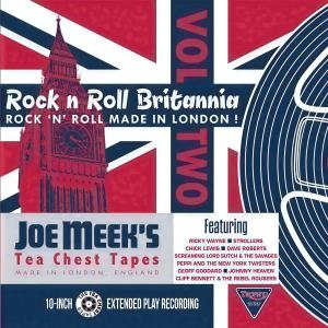 CD Shop - VARIOUS ARTISTS ROCK N ROLL BRITANIA, ...