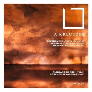 CD Shop - ALESSANDRO ACRI,LORENZO BEVACQUA A KREUTZER