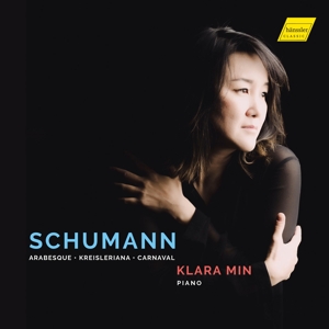 CD Shop - KLARA MIN SCHUMANN: ARABESQUE/KREIS
