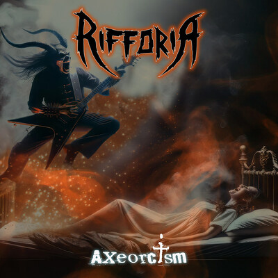 CD Shop - RIFFORIA AXEORCISM