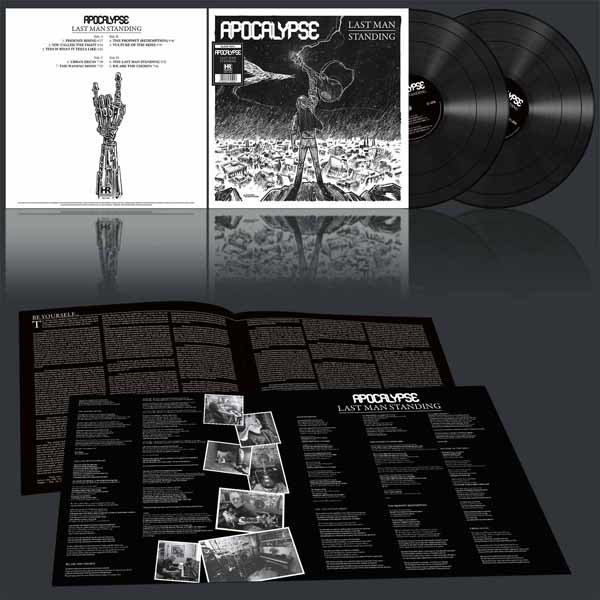 CD Shop - APOCALYPSE LAST MAN STANDING