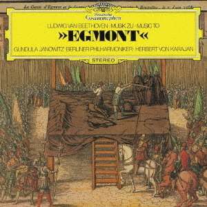 CD Shop - HERBERT VON KARAJAN BEETHOVEN: EGMONT. WEL...