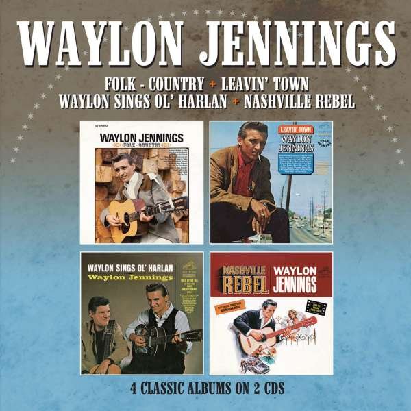 CD Shop - WAYLON JENNINGS FOLK-COUNTRY/LEAVIN\