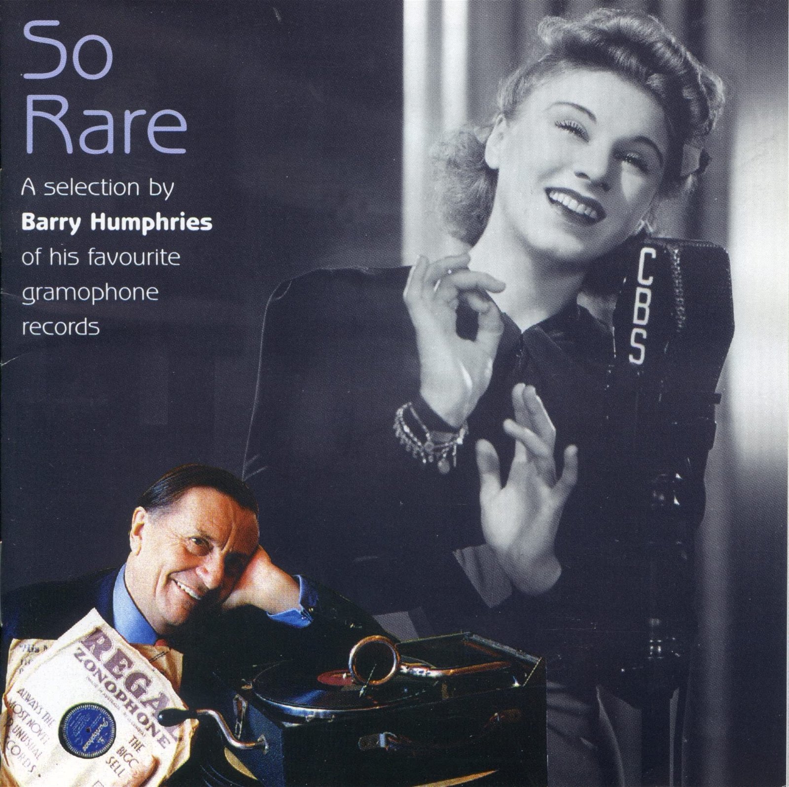 CD Shop - VARIOUS ARTISTS SO RARE VOLUME ONE