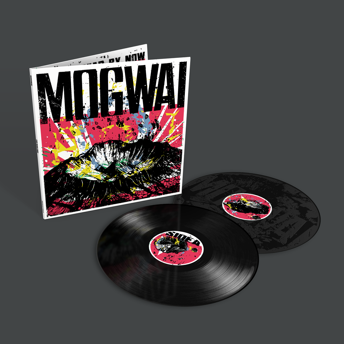 CD Shop - MOGWAI BAD FIRE