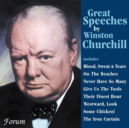 CD Shop - WINSTON CHURCHILL GREAT SPEECHES