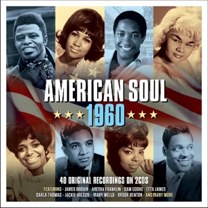 CD Shop - VARIOUS ARTISTS AMERICAN SOUL 1960